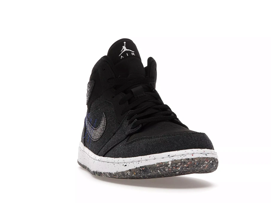 Фото № 3 с приближением к товару «‎Jordan 1 Mid Crater Black»
