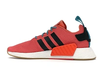 Фото № 5 с приближением к товару «‎adidas NMD R2 Summer Spice»