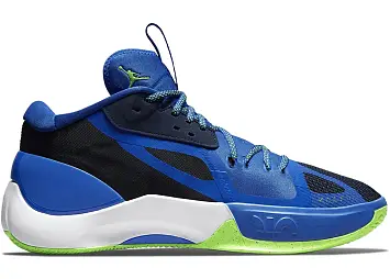 Jordan Zoom Seperate Midnight Navy Electric Green (DH0248-400-DH0249-400)