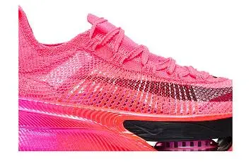 Nike Women's Alphafly 4 Road Racing Hyper Pink Fuchsia Blast - 3