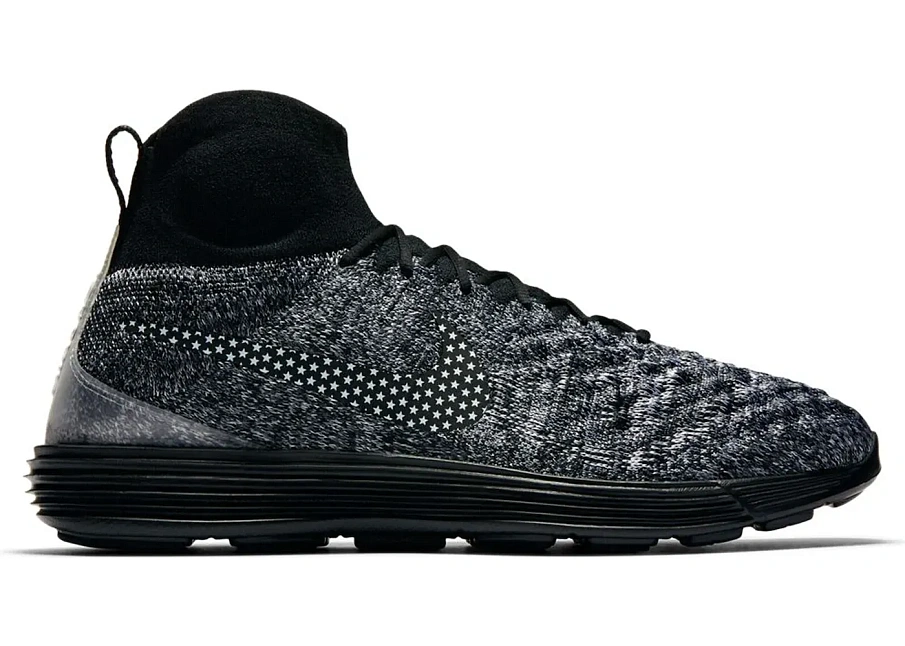 Фото № 1 с приближением к товару «‎Nike Lunar Magista 2 F.C. Black White»