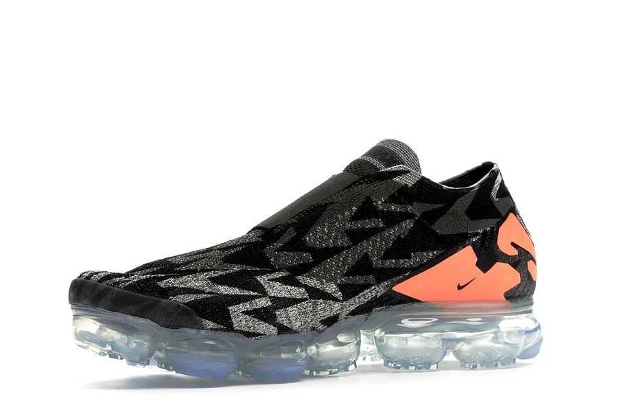 Фото № 3 с приближением к товару «‎Nike Air VaporMax Moc 2 Acronym Sail»