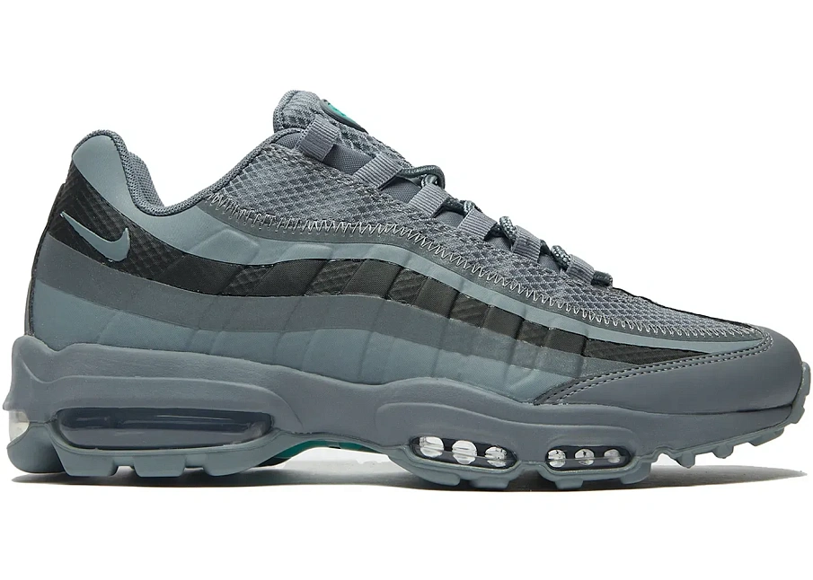 Фото № 1 с приближением к товару «‎Nike Air Max 95 Ultra Cool Grey»