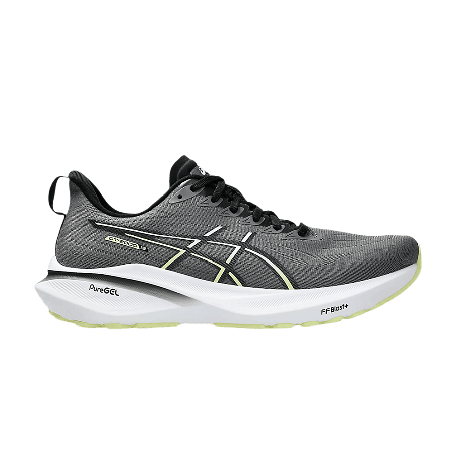 Фото № 1 с приближением к товару «‎Asics GT 2000 13 Wide Carbon Black Green (1011B862-022)»