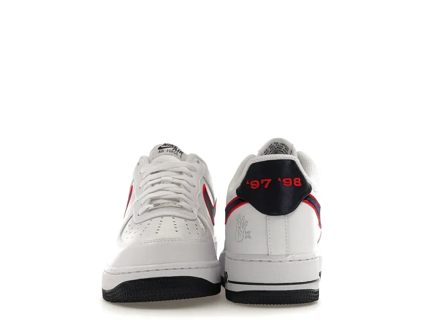 Фото № 2 с приближением к товару «‎Nike Air Force 1 Low Houston Comets 4-Peat »