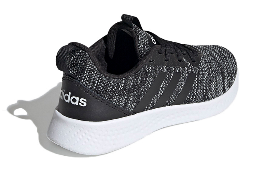 Фото № 4 с приближением к товару «‎adidas neo Puremotion Kids BlackWhite»