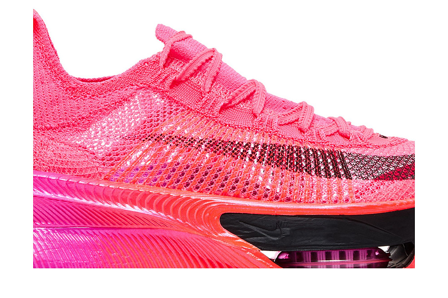 Фото № 3 с приближением к товару «‎Nike Women's Alphafly 4 Road Racing Hyper Pink Fuchsia Blast»
