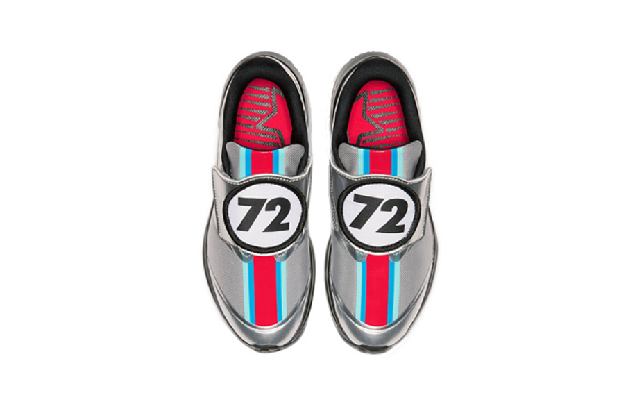 Фото № 3 с приближением к товару «‎Nike Star Runner 2 Auto PSV (BP) Silver»