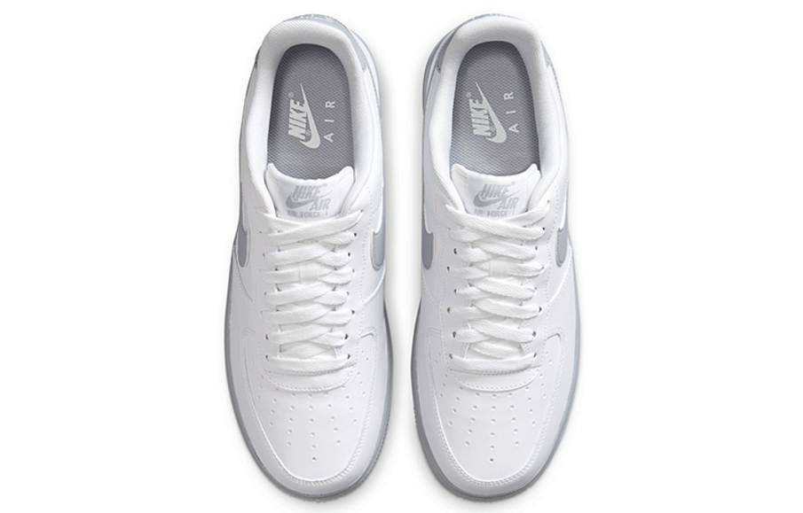 Фото № 4 с приближением к товару «‎Nike Air Force 1 Low 07 "Wolf Grey" GreyWhite»