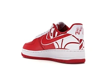 Фото № 6 с приближением к товару «‎Nike Air Force 1 Low Logo Pack University Red»