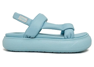 Puma Suede Mayu Summer Sandal Aquamarine 
