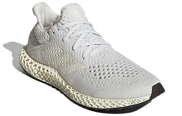 adidas Futurecraft 4D "Chalk White" White - 5