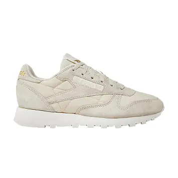Reebok Women's Classic Leather Alabaster Gold Metallic - 1