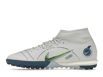 Nike Superfly 8 Academy TF Football Grey Light Marine - 3