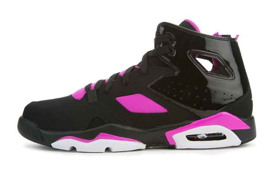 Фото № 1 с приближением к товару «‎Jordan Jordan Flight Club 91 GS 'Black Fuchsia Blast'»