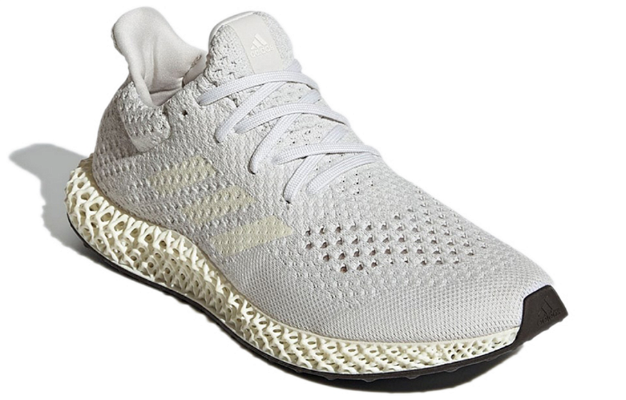 Фото № 3 с приближением к товару «‎adidas Futurecraft 4D "Chalk White" White»