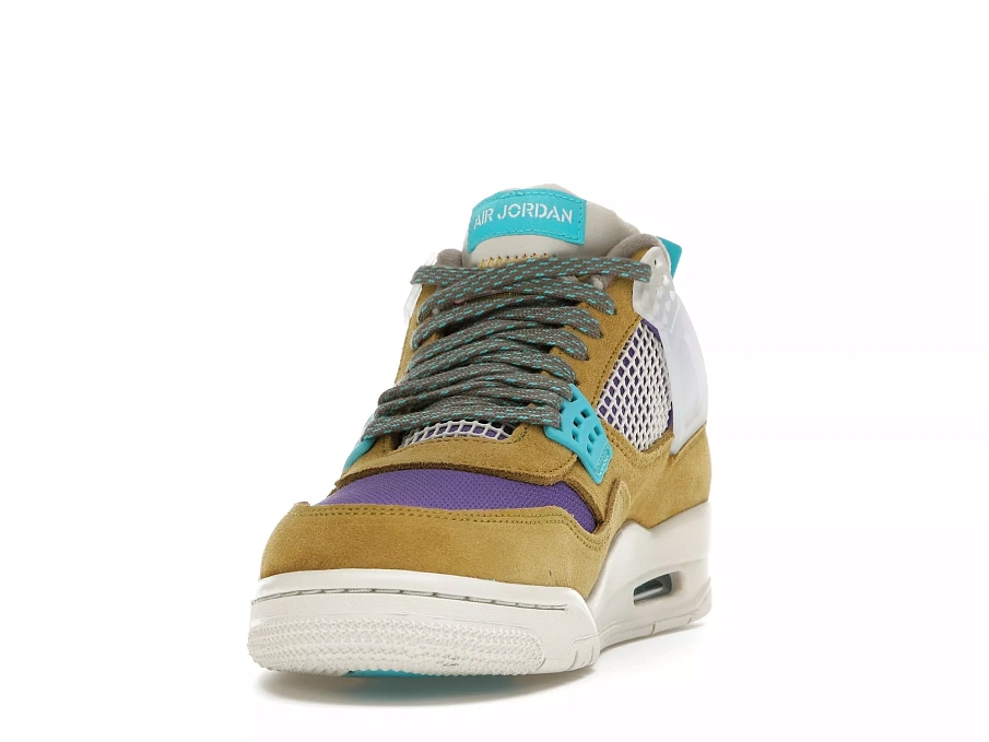 Фото № 1 с приближением к товару «‎Jordan 4 Retro SP 30th Anniversary Union Desert Moss»