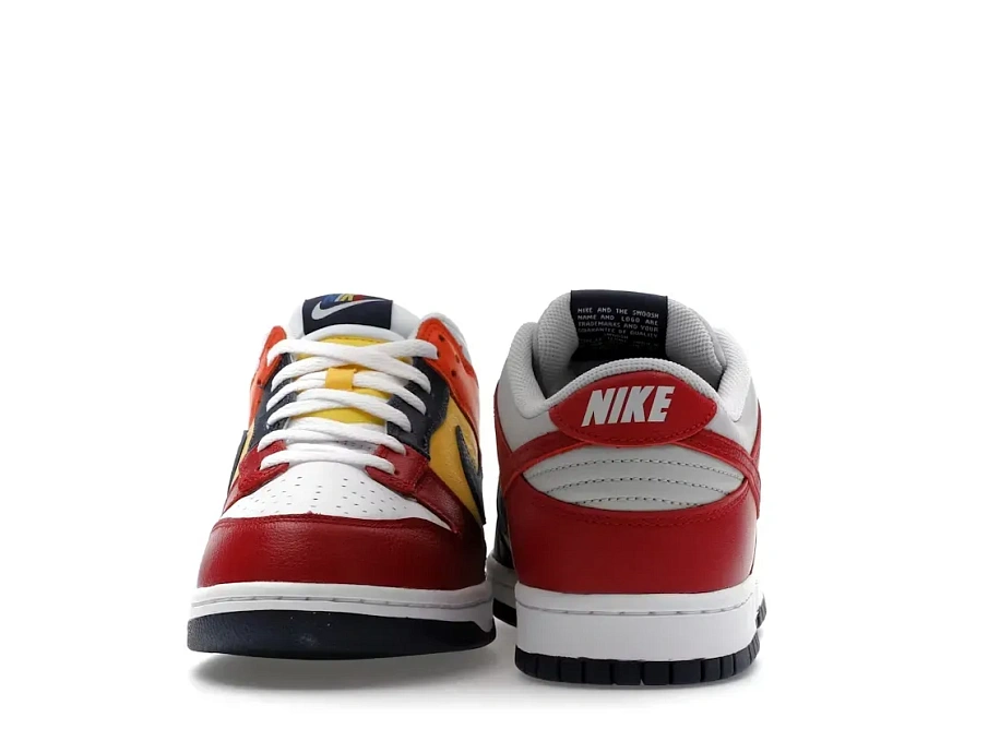 Фото № 4 с приближением к товару «‎Nike Dunk Low QS»
