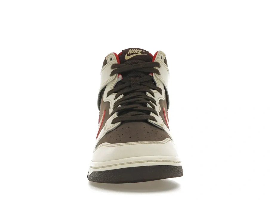 Фото № 2 с приближением к товару «‎Nike Dunk High SE Baroque Brown»