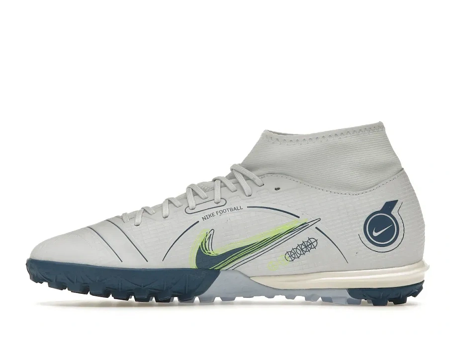 Фото № 3 с приближением к товару «‎Nike Superfly 8 Academy TF Football Grey Light Marine»