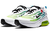 Фото № 3 с приближением к товару «‎Nike Air Max Exosense SE GS 'Worldwide Pack - White Volt'»