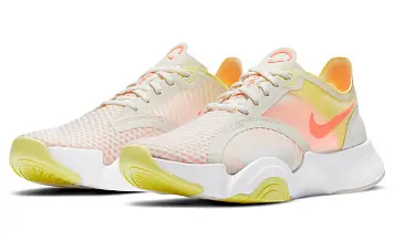Nike Wmns SuperRep Go 'Light Zitron Bright Mango' - 4