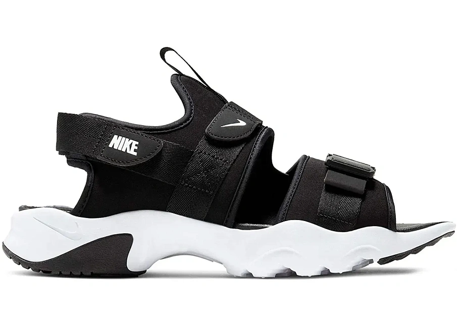 Фото № 1 с приближением к товару «‎Nike Canyon Sandal Black»