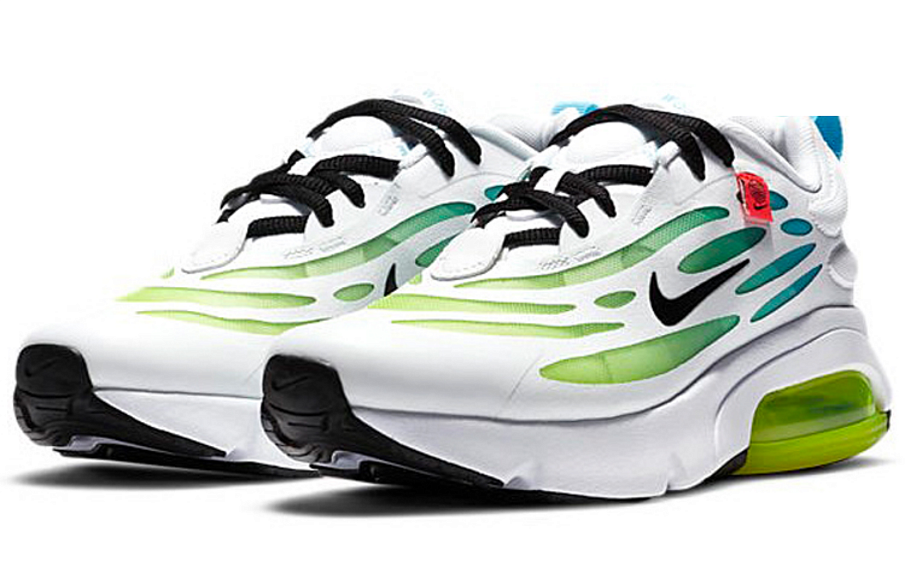 Фото № 3 с приближением к товару «‎Nike Air Max Exosense SE GS 'Worldwide Pack - White Volt'»