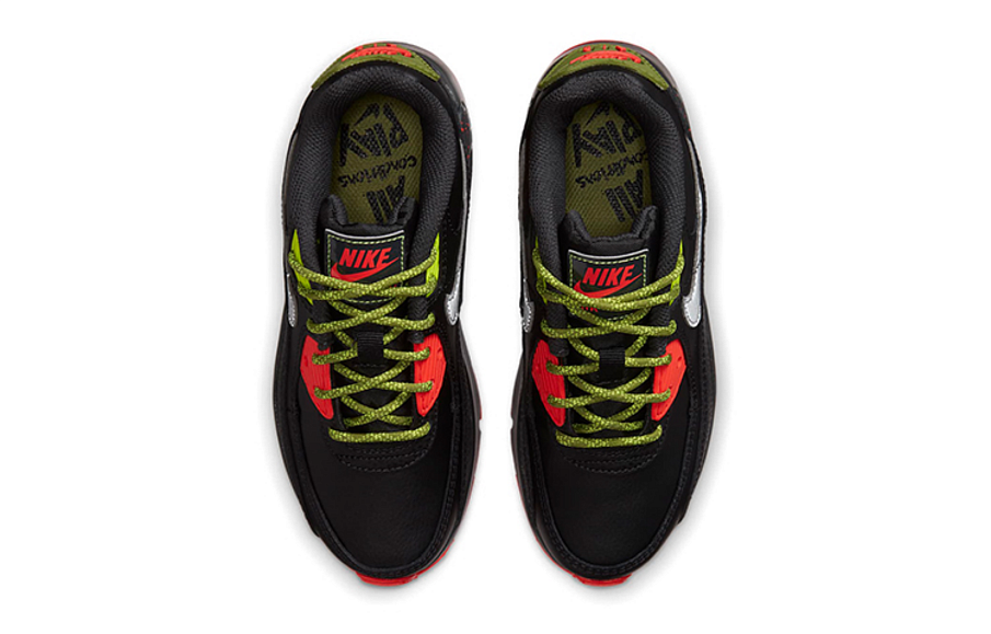 Фото № 4 с приближением к товару «‎Nike Air Max 90 PS 'Black Asparagus'»