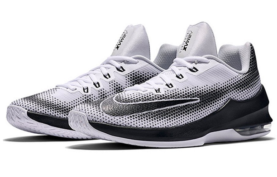 Фото № 3 с приближением к товару «‎Nike Air Max Infuriate Low BlackWhite»