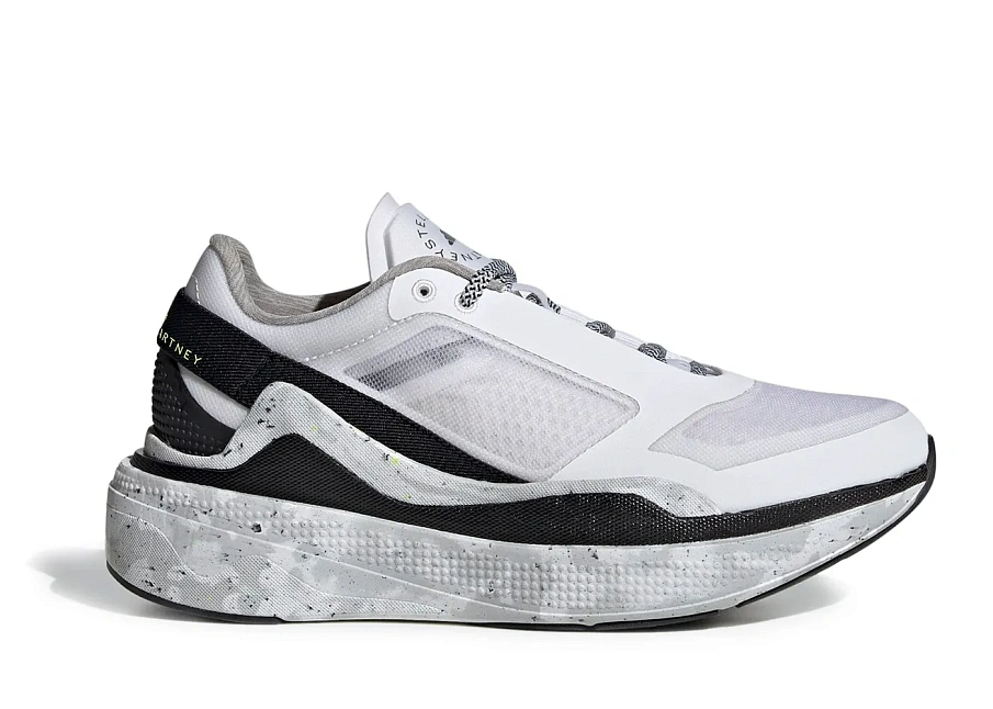 Фото № 1 с приближением к товару «‎adidas Earthlight Mesh Stella McCartney Cloud White Core Black Solar Yellow »