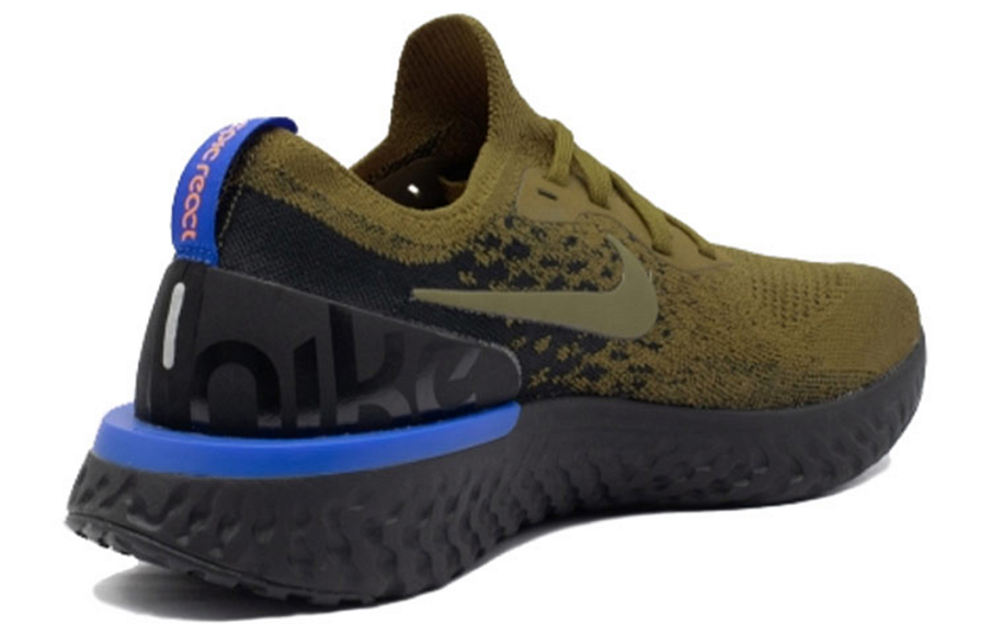 Фото № 4 с приближением к товару «‎Nike Epic React Flyknit 'Olive'»