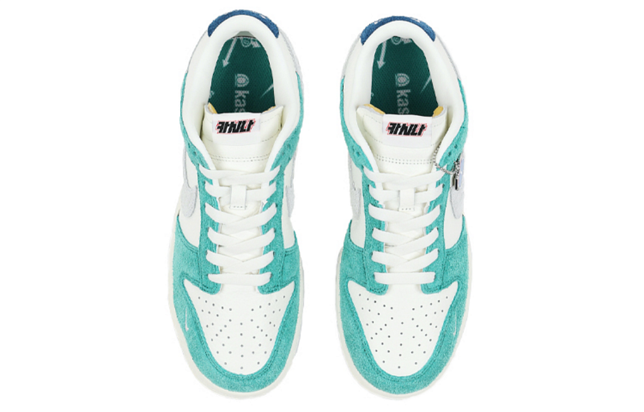 Фото № 4 с приближением к товару «‎ Nike Dunk Low Skate shoes TealWhite»