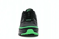 Фото № 2 с приближением к товару «‎Nike Air Max 90 Undefeated Black Green»