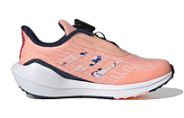 Фото № 2 с приближением к товару «‎adidas EQ21 Run Boa CNY K PinkBlueRed»