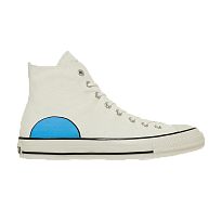 Фото № 1 с приближением к товару «‎Doraemon x Converse Chuck Taylor All Star Aged FP High 55th Anniversary Pack - Off White (31315001)»