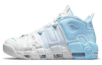 Nike Air More Uptempo WhiteBlue - 1