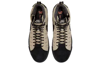 Nike SB Zoom Blazer Mid PRM "Acclimate Pack" Sneakers BrownBlack - 6