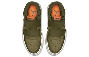 Jordan 1 Retro High Double Strap Olive Canvas - 4