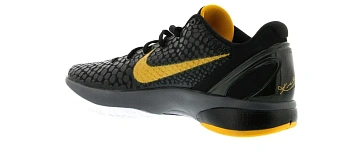 Nike Kobe 6 Black Del Sol - 2