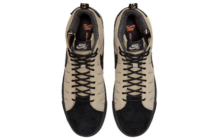 Фото № 4 с приближением к товару «‎Nike SB Zoom Blazer Mid PRM "Acclimate Pack" Sneakers BrownBlack»