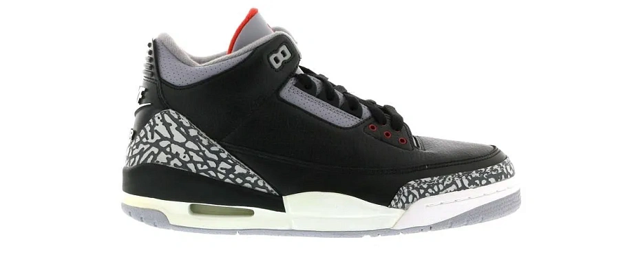 Фото № 1 с приближением к товару «‎Jordan 3 Retro Black Cement (2001)»