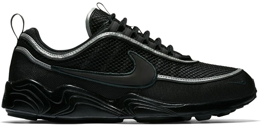 Фото № 1 с приближением к товару «‎Nike Air Zoom Spiridon 16 Black»