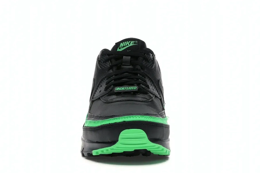 Фото № 2 с приближением к товару «‎Nike Air Max 90 Undefeated Black Green»