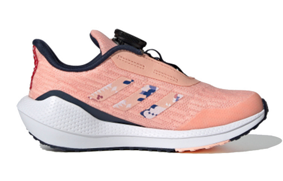 Фото № 2 с приближением к товару «‎adidas EQ21 Run Boa CNY K PinkBlueRed»