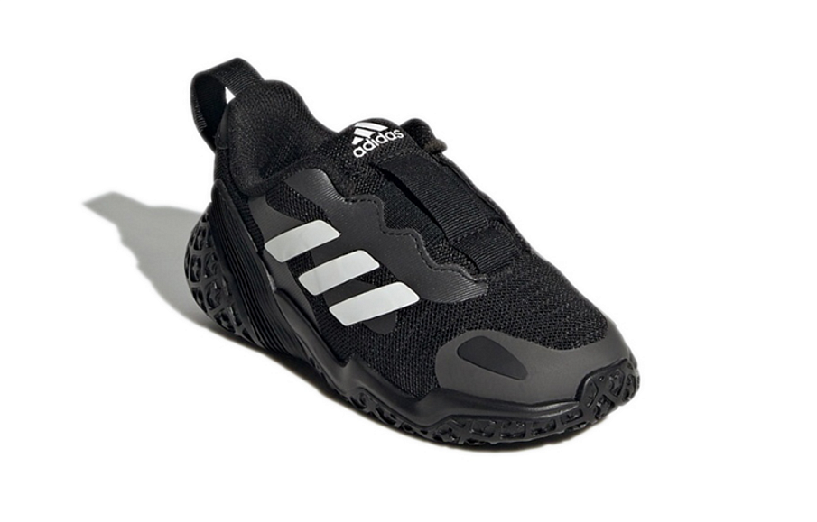 Фото № 3 с приближением к товару «‎(TD)adidas 4Uture Rnr AC I Sneakers BlackWhite»