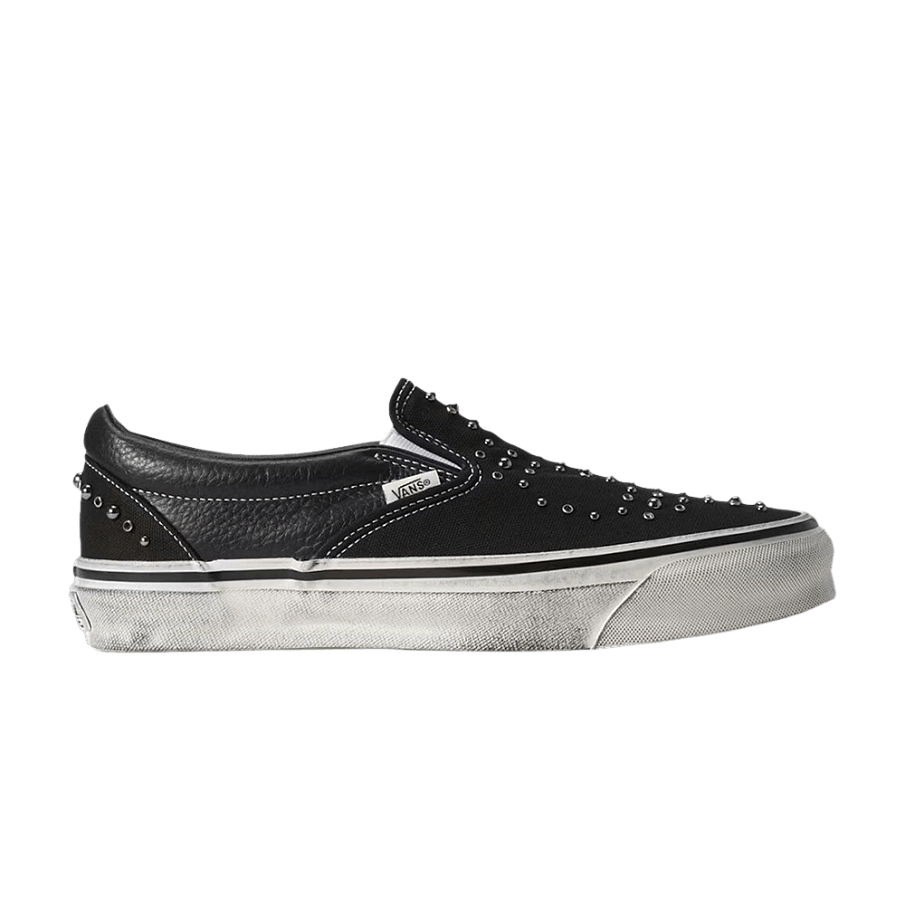 Фото № 1 с приближением к товару «‎Vans Premium Classic Slip-On Pearlized Pack - Blackout»