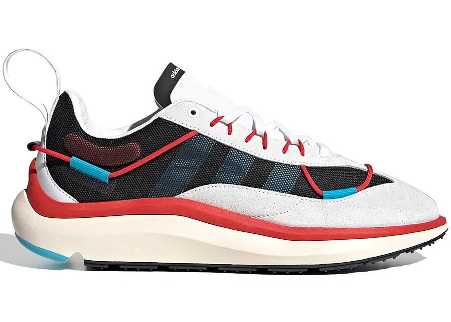 Фото № 1 с приближением к товару «‎adidas Y-3 Shiku Run Signal Cyan»