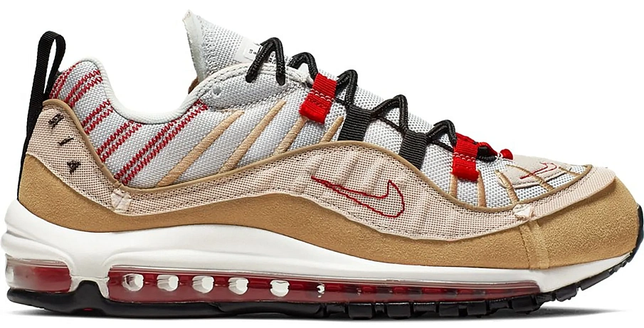 Фото № 1 с приближением к товару «‎Nike Air Max 98 Inside Out Desert Sand»