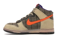 Фото № 3 с приближением к товару «‎Nike Dunk High Premium Tweed Orange Blaze»
